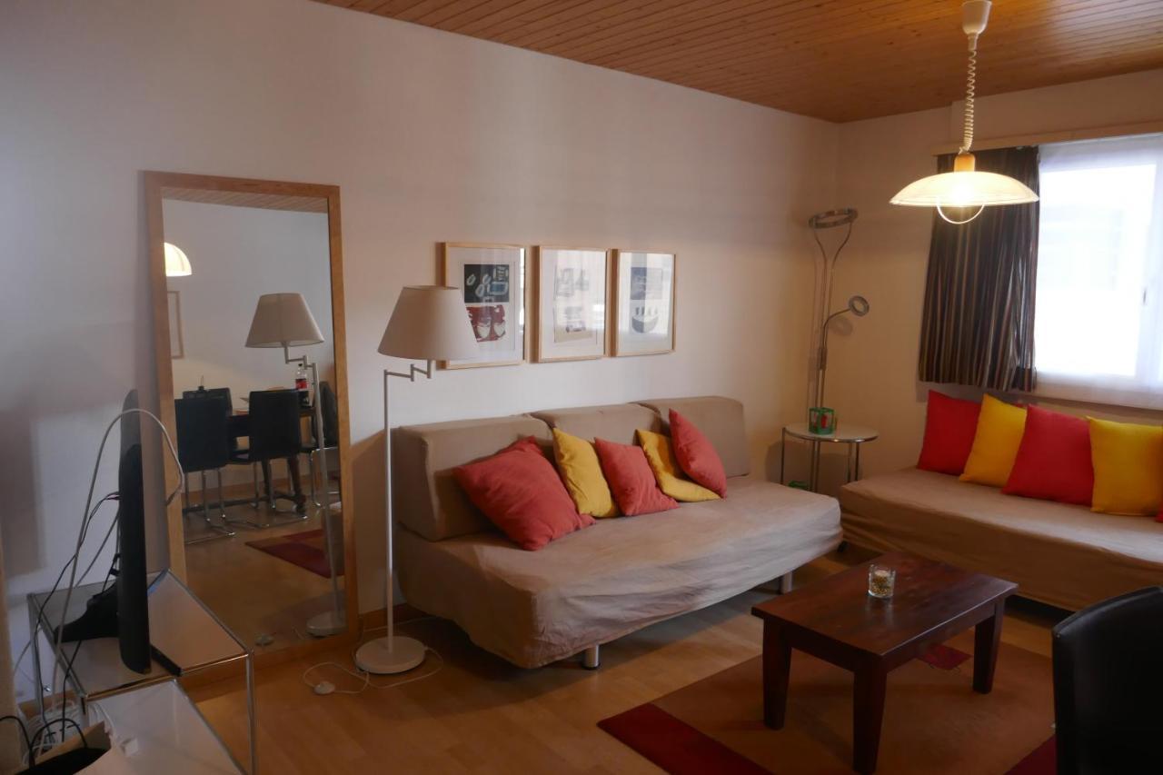 HausSilberblick Apartment Grächen Екстериор снимка