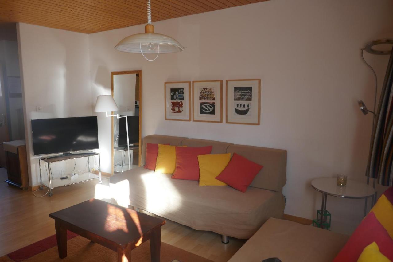 HausSilberblick Apartment Grächen Екстериор снимка