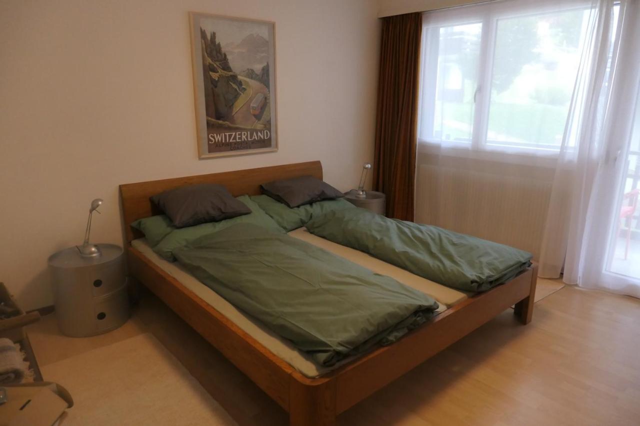 HausSilberblick Apartment Grächen Екстериор снимка