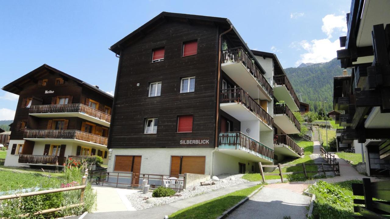 HausSilberblick Apartment Grächen Екстериор снимка