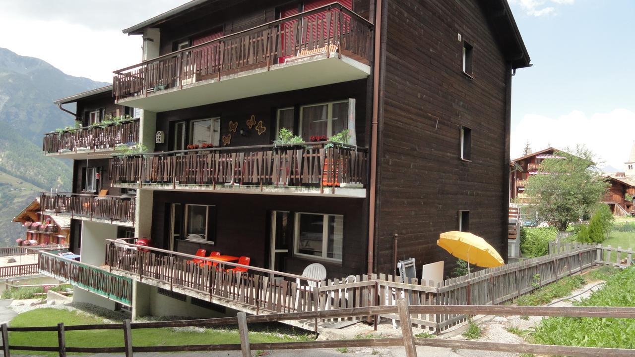 HausSilberblick Apartment Grächen Екстериор снимка