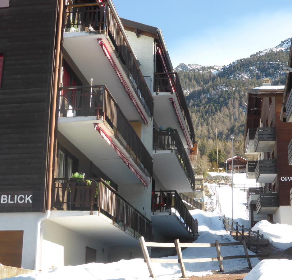 HausSilberblick Apartment Grächen Екстериор снимка