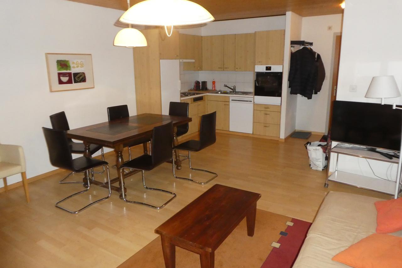 HausSilberblick Apartment Grächen Екстериор снимка