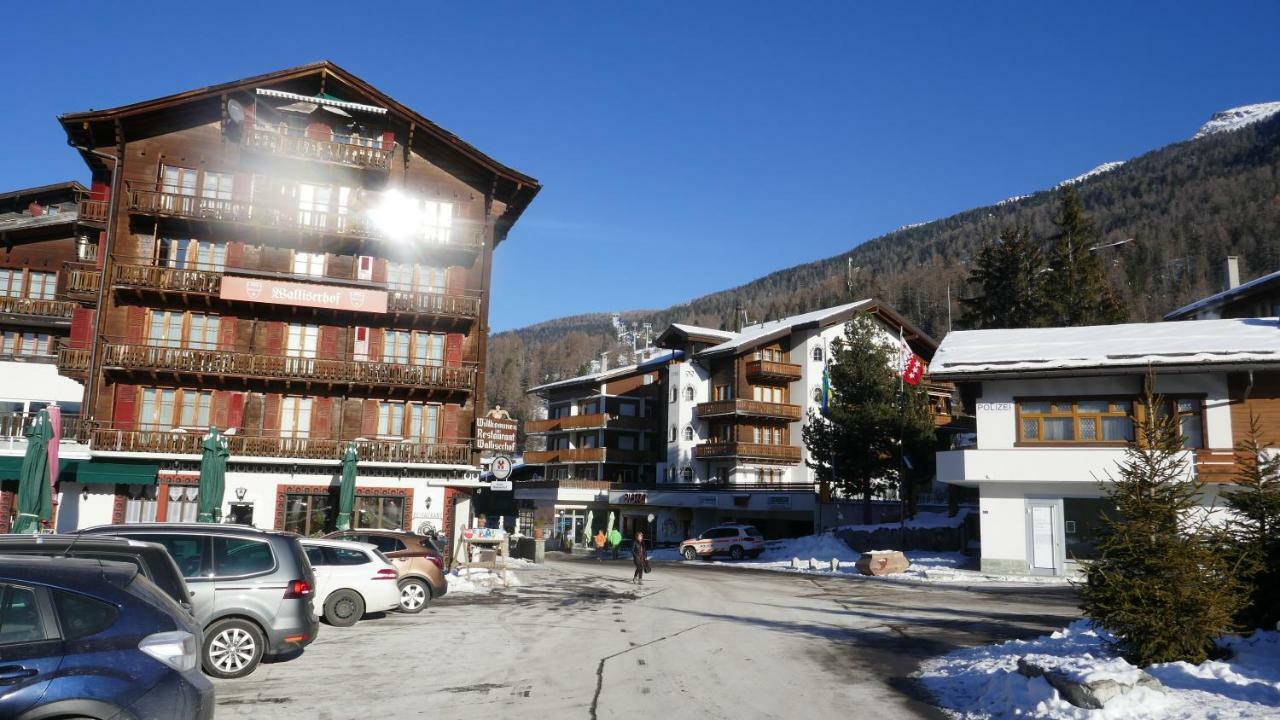 HausSilberblick Apartment Grächen Екстериор снимка