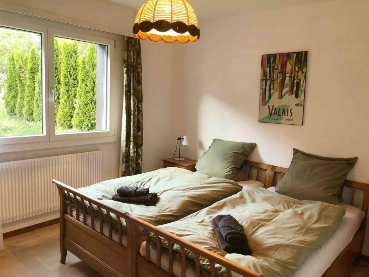 HausSilberblick Apartment Grächen Екстериор снимка